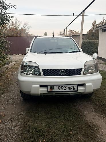 mr moto: Nissan X-Trail: 2003 г., 2 л, Автомат, Газ, Кроссовер — 1
