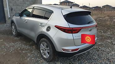 Kia: Kia Sportage: 2016 г., 2 л, Автомат, Дизель, Кроссовер — 2