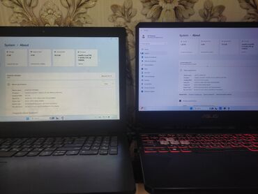 ASUS: İşlənmiş ASUS TUF Gaming, 15.6 ", Intel Core i7, 1 TB, Pulsuz çatdırılma — 3