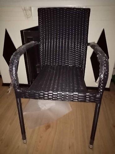 Chairs: BASTENSKA STOLICA RATAN-METAL NOVA STOLICA ZA BASTU AKCIJA | Cene — 7