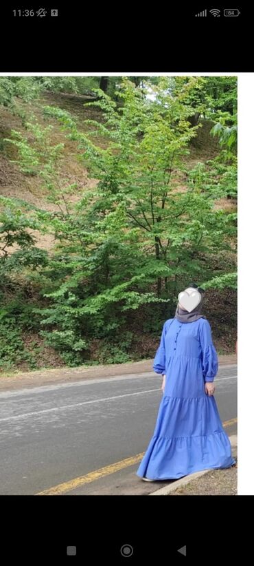 tikdirmek ucun don modeli: Geyim satilir 2 defe geyinilib. 20 azn