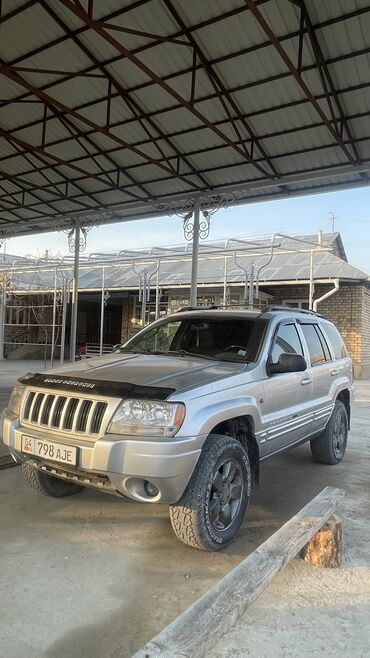 кпп автомат: Jeep Grand Cherokee: 2003 г., 2.7 л, Автомат, Дизель, Внедорожник