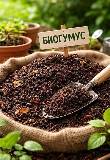 Удобрение Гумус, Самовывоз, Платная доставка