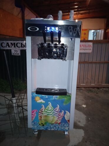 смесь мороженое: Мороженное аппарат сатылат. Болгону 10кун иштетилген Аппарат жаны