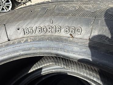 185: 185/60/16 2 шт пара в идеальном состоянии фирма Toyo — 2