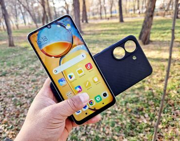 Xiaomi: Xiaomi, Redmi Note 13, Б/у, 256 ГБ, цвет - Синий, 2 SIM