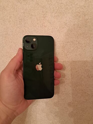 IPhone 13, 128 ГБ, Зеленый, Отпечаток пальца, Face ID
