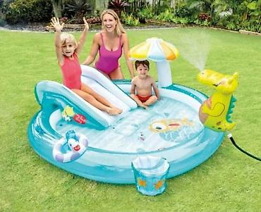 providne plasticne case: 🏖️ Intex dečiji bazen sa toboganom – Wet Set Collection Uživajte u — 4
