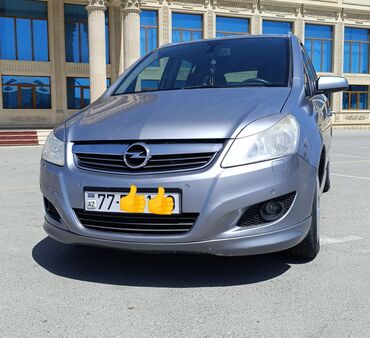 kvadrosikl baku: Opel Zafira: 1.6 l | 2008 il | 304600 km Van/Minivan