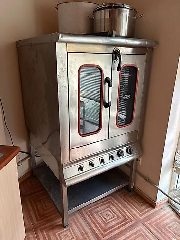 Professional sobalar: Elektrik soba, Şirniyyat üçün, İşlənmiş — 1