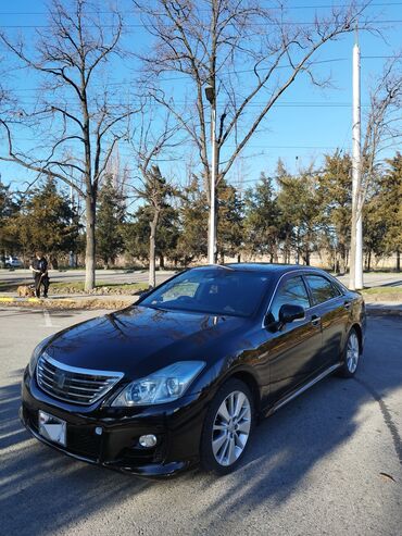 Toyota: Toyota Crown: 2010 г., 3.5 л, Автомат, Гибрид, Седан