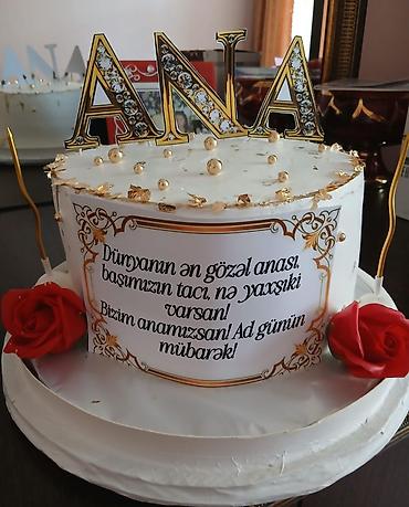 байрам тортлари: Şirniyyatçılıq xidməti – fərdi sifarişlə tortlar - Tematik tortlar — 3