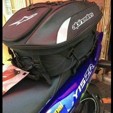 Ostali motocikli i skuteri: Alpinestars Torba za zadnje sedište Ranac za vozače velikog kapaciteta — 12