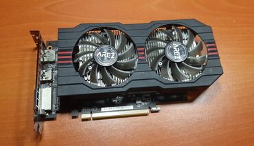səs kart: Videokart Asus Radeon RX 560, 4 GB, İşlənmiş