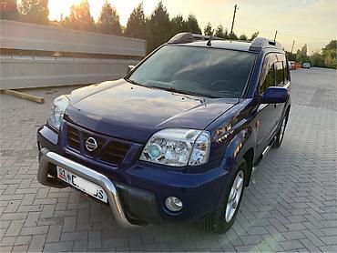 х трейл: Nissan X-Trail: 2003 г., 2.2 л, Механика, Дизель, Внедорожник — 7