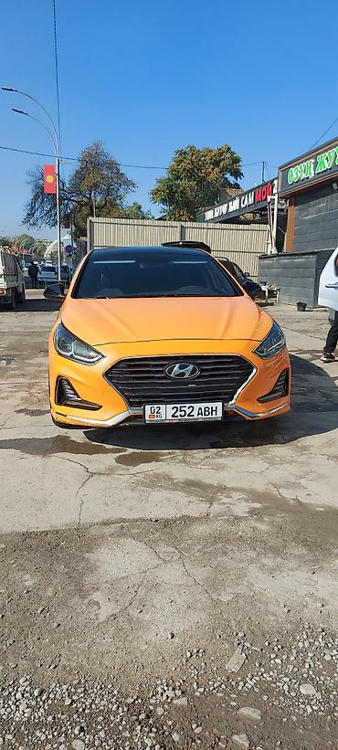 rexton khan 2020: Hyundai Sonata: 2018 г., 0.2 л, Автомат, Газ, Седан — 1