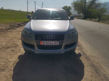 Audi: Audi Q7: 2006 г., 4.2 л, Автомат, Бензин, Внедорожник