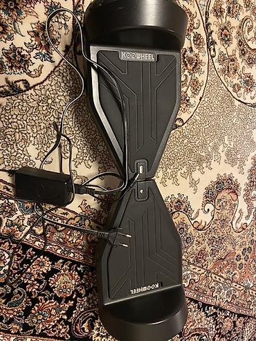 Электротранспорт: KooWheel K8 hoverboard – “Hidden Portable Design” - Model: KooWheel — 4
