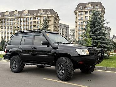 Toyota: Toyota Land Cruiser: 2003 г., 4.7 л, Внедорожник — 1