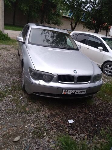 BMW: BMW 745: 2002 г., 4.4 л, Автомат, Бензин, Седан