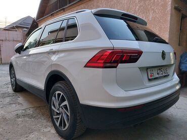 Volkswagen: Volkswagen Tiguan: 2017 г., 2 л, Робот, Дизель, Кроссовер