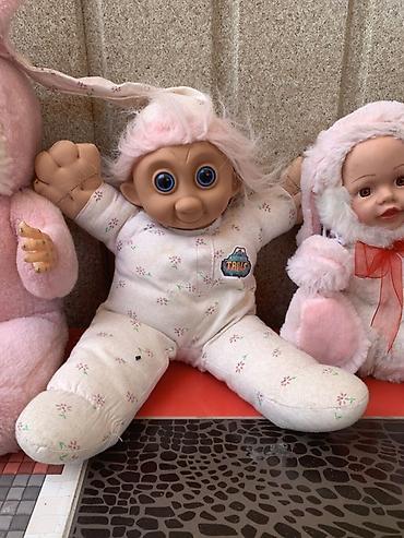 doll: Коллекция винтажных кукол и игрушек В наличии: 🐰 Большой розовый — 3