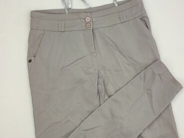 legginsy push woskowane: Spodnie materiałowe damskie, rozmiar S