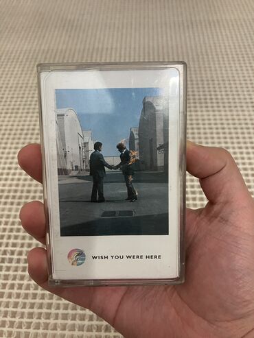 Pink Floyd orijinal Audio Kasset