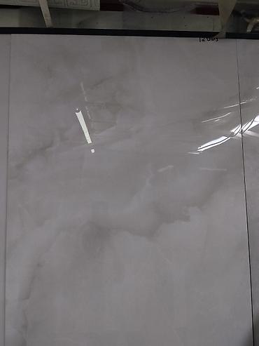 silver kitchen: Керамогранит, светло‑серый, полированный - Формат: крупноформатные — 1