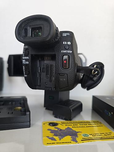 Videokameralar: Sony CX900 FullHD 1920/1080 video kamera. Gəlmədir Azərbaycanda — 6