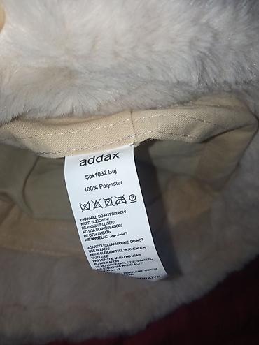 coban papagi: Addax markalı qadın papağı – bucket (balıqçı) modeli - Rəng: bej - — 2