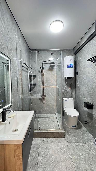 bar: 2 комнаты, 57 м², Кок-Жар ж/м Элитка, 10 этаж, Евроремонт — 4