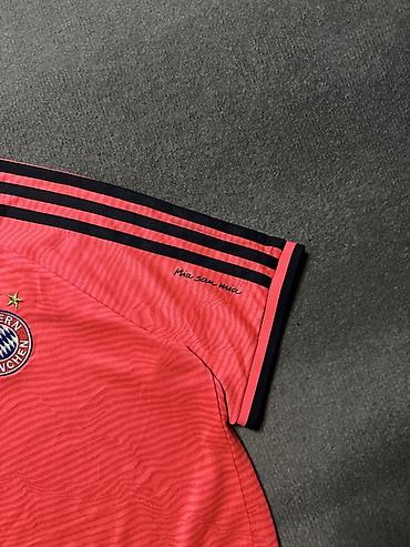 bape azerbaycan: Futbolka, Adidas, M, rəng - Çəhrayı — 6