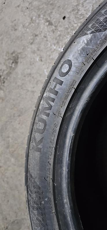 255: Шины 255 / 45 / R 19, Лето, Б/у, 1 шт, Легковые, Корея, Kumho — 5