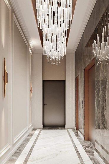 Продажа квартир: 3 комнаты, 72 м², Элитка, 10 этаж, Евроремонт — 9