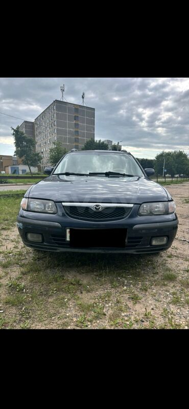 Mazda: Mazda 626: 1999 г., 2 л, Механика, Бензин, Универсал — 8