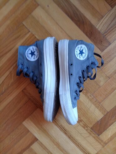 Patike: Converse, 37.5, bоја - Siva — 8