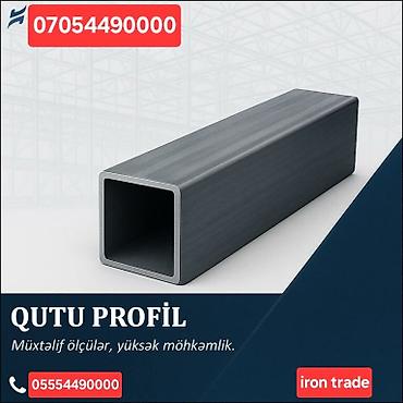 metal fermalar: Müxtəlif ölçülü kvadrat metal profillər. Bu profillər tikinti və — 1