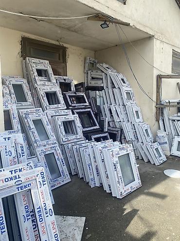 Plastik pəncərələr: Yeni İkiqat şüşə paketi Plastik pəncərə, Еni: 120 sm, Uzunluğu: 140 sm, Ödənişli quraşdırma — 17