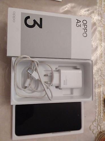 printer adapter: Oppo A3, 256 GB, rəng - Bənövşəyi, Sənədlərlə — 3