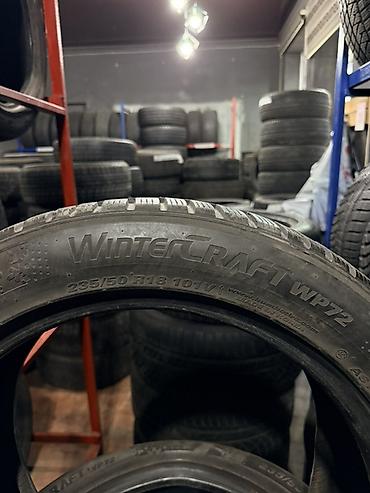 kumho: Комплект зимних шин Kumho WinterCraft WP72 - Размер: 235/50 R18 - — 4