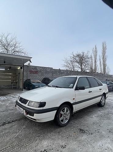 Volkswagen: Volkswagen Passat: 1994 г., 2 л, Механика, Бензин — 4