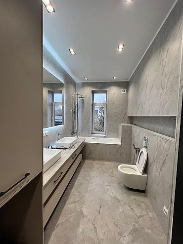 Долгосрочная аренда домов: 380 м², 5 комнат, Теплый пол, Евроремонт, Балкон застеклен — 9