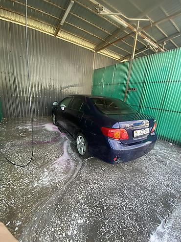 coroll: Toyota Corolla: 2007 г., 1.6 л, Робот, Бензин, Седан — 5