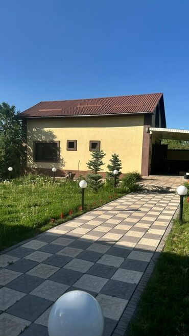участки село кок жар: 110 кв. м, 4 бөлмө, Жылытылган, Жылуу пол, Брондолгон эшиктер