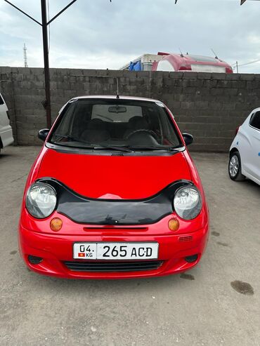 Daewoo: Daewoo Matiz: 2007 г., 0.8 л, Механика, Бензин, Седан