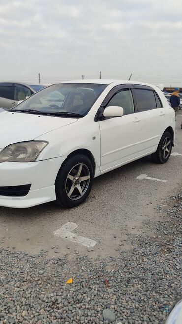 прокачка аммортизаторов: Toyota : 2005 г., 1.5 л, Автомат, Бензин, Хэтчбэк