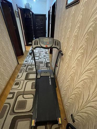 Oxygen Fitness qaçış trenajoru - Evdə kardio məşqləri üçün elektrikli