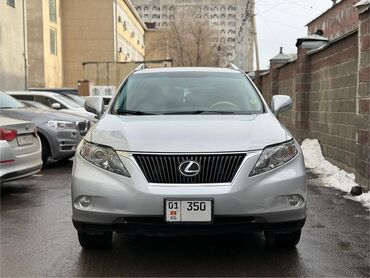 сигнал клаксон: Lexus RX: 2009 г., 3.5 л, Автомат, Бензин, Кроссовер