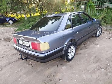 ли 9 авто: Audi 100: 1991 г., 2.8 л, Механика, Бензин, Седан — 2